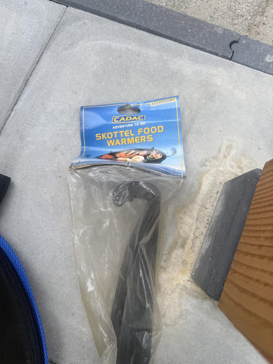 Nette skottelbraai