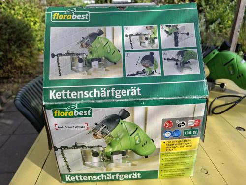 Kettingzaag slijper