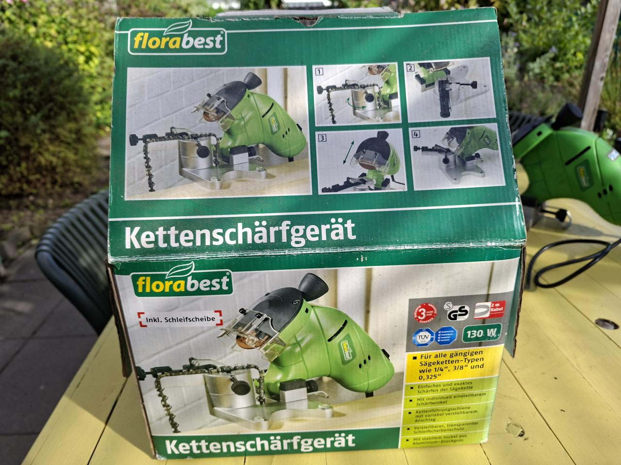 Kettingzaag slijper