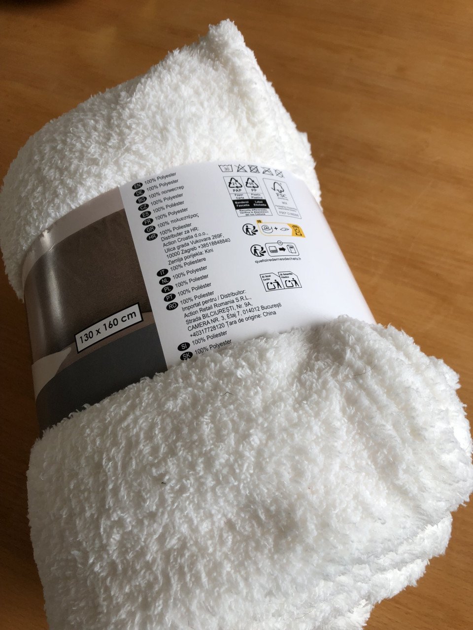 Te koop zachte deken.(nieuw).