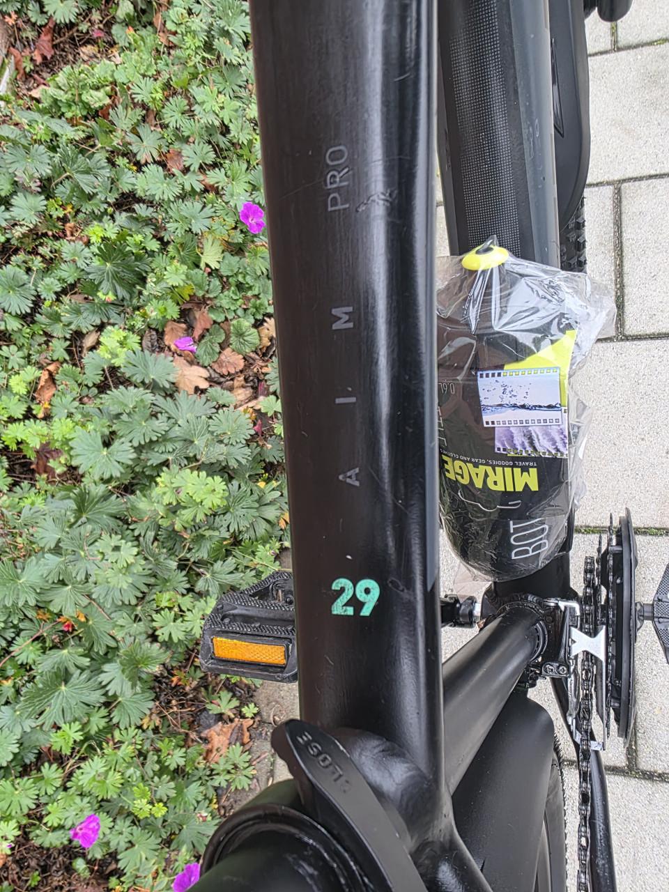 CUBE | AIM PRO | 29 INCH | FRAME 42 CM | NETTE STAAT!!