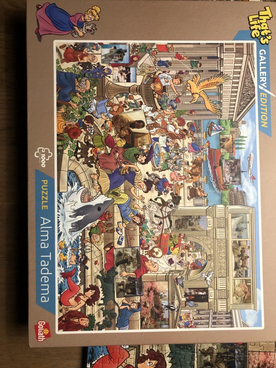 Puzzel that’s life gallery edition