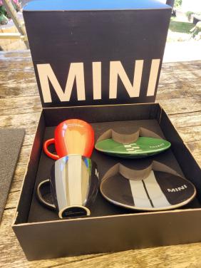 Mini John Cooper Works Special Edition Kop en Schotel Set