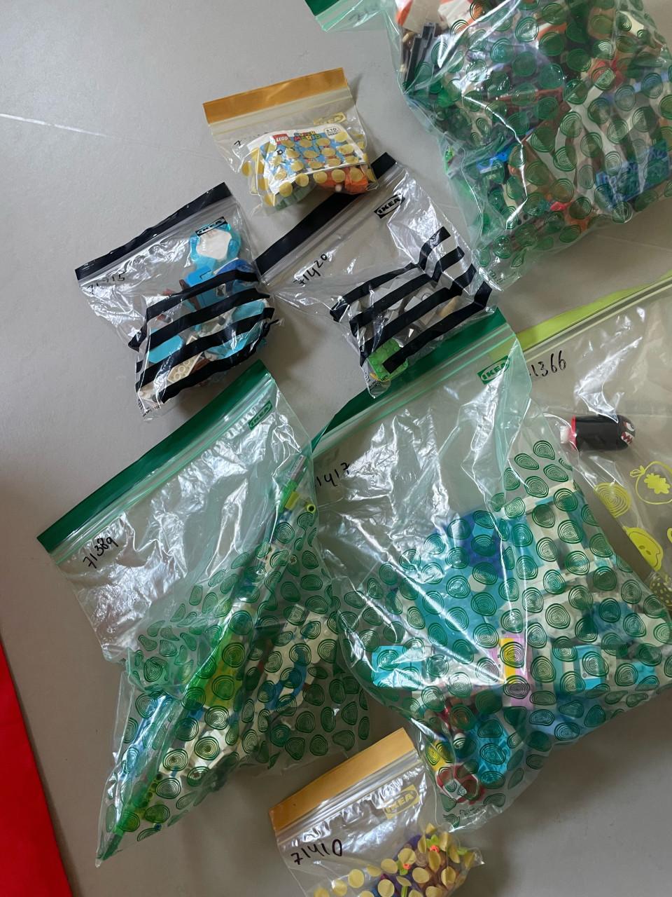 Lego Mario sets