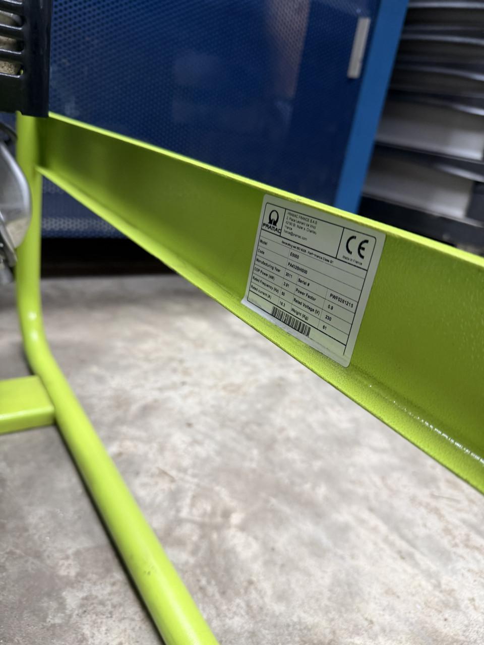 Aggregaat Honda Pramac E5000 noodstroom generator