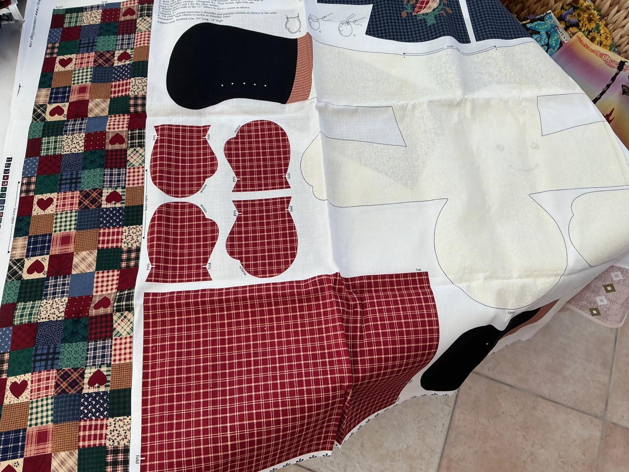 Quilt/hobby stof