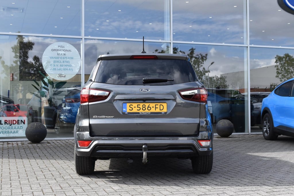 Ford Ecosport 1.0 ecoboost st-line | climate control | cruise control | win