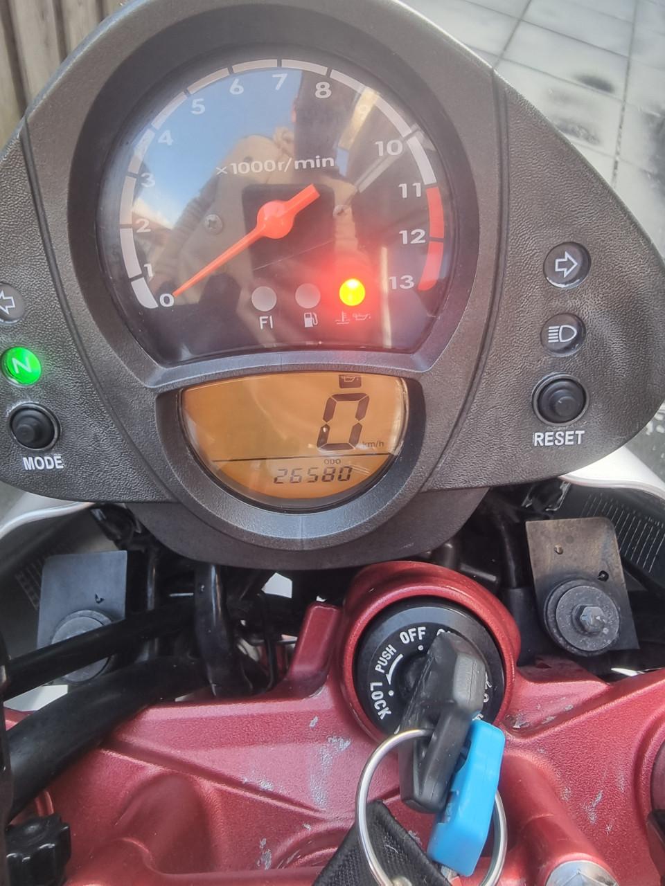 Kawasaki er6n 2008 weinig kilometers