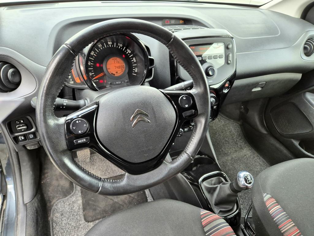 Citroen C1 1.0 vti feel | airco | 5-deurs | nap | bluetooth |