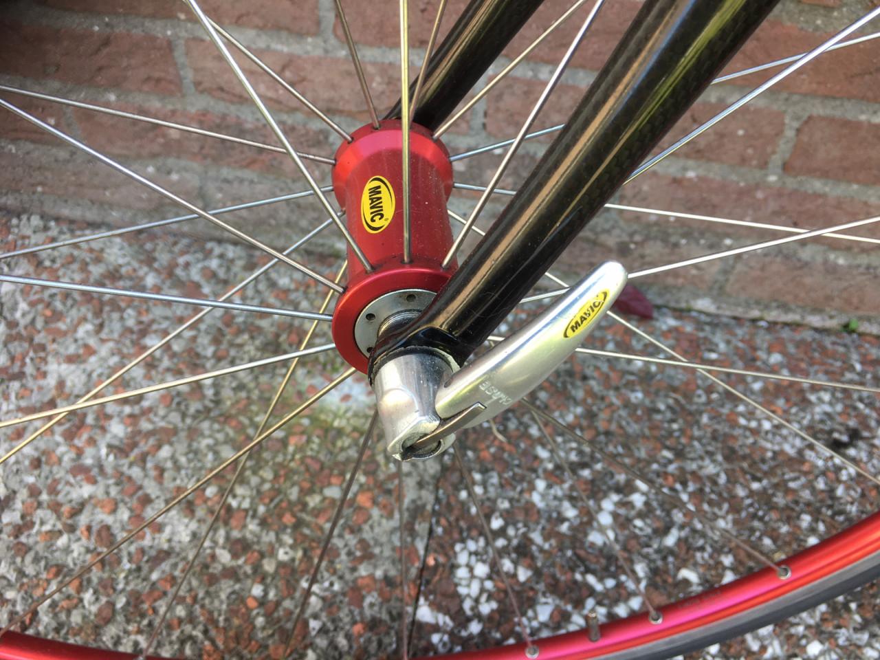 Mooie Sirocco racefiets, framemaat 61 cm, aluminium frame