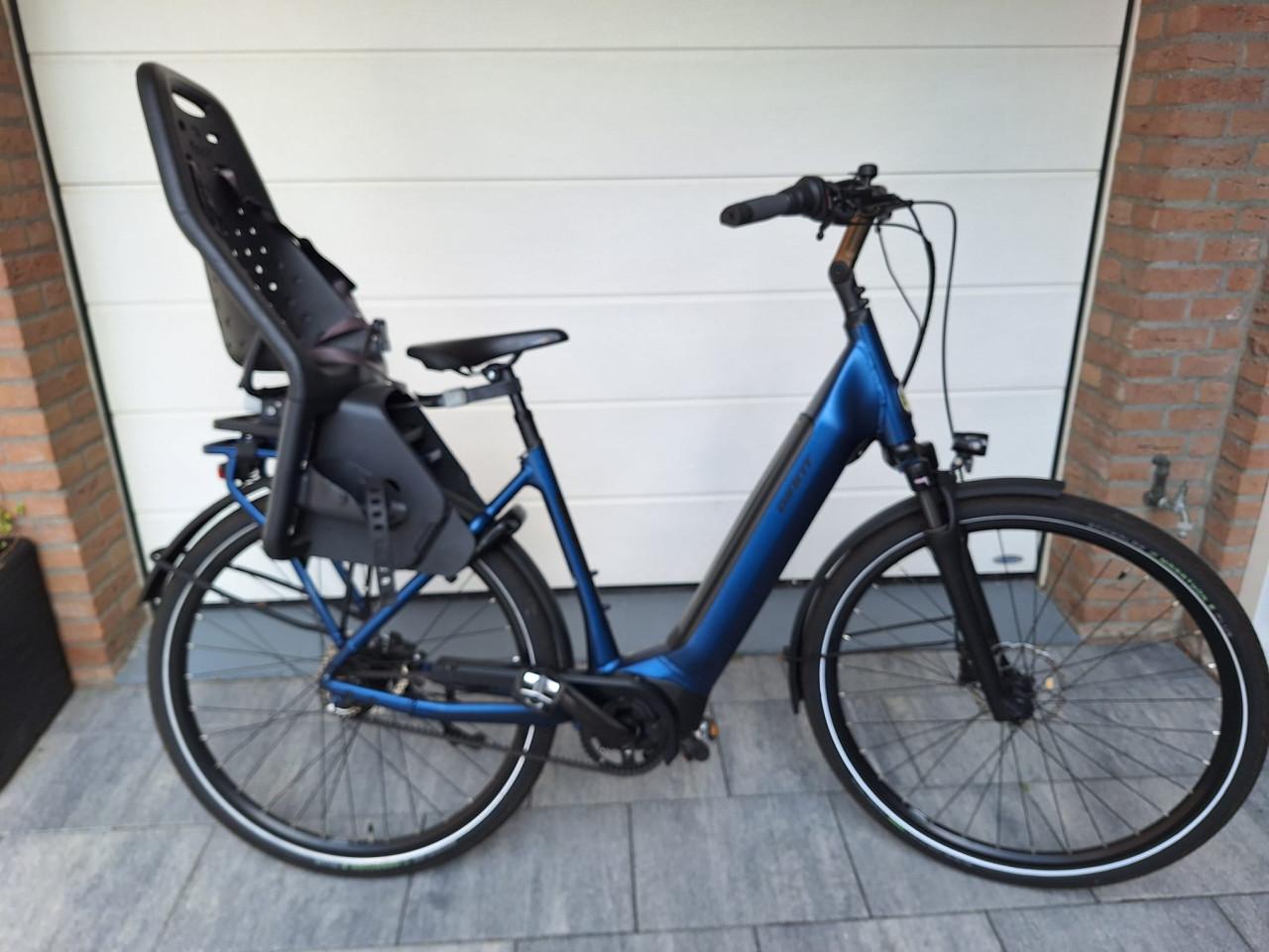 Schitterende giant daily tour e+ damesfiets