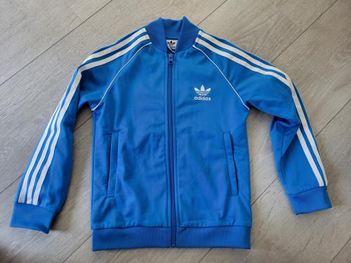Trainingsjasje - Adidas - maat 128