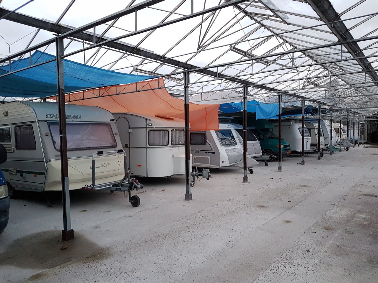 Caravanstalling camperstalling Arnemuiden Middelburg Goes Vlissingen