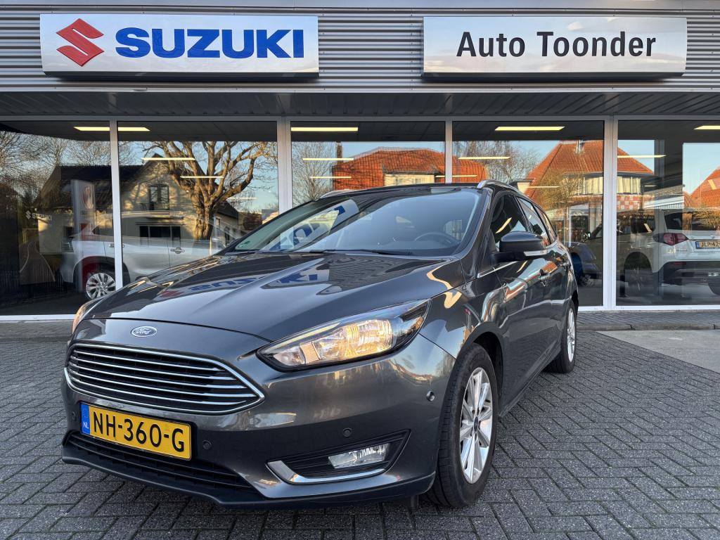 Ford Focus wagon 1.0-126pk titanium/ trekhaak