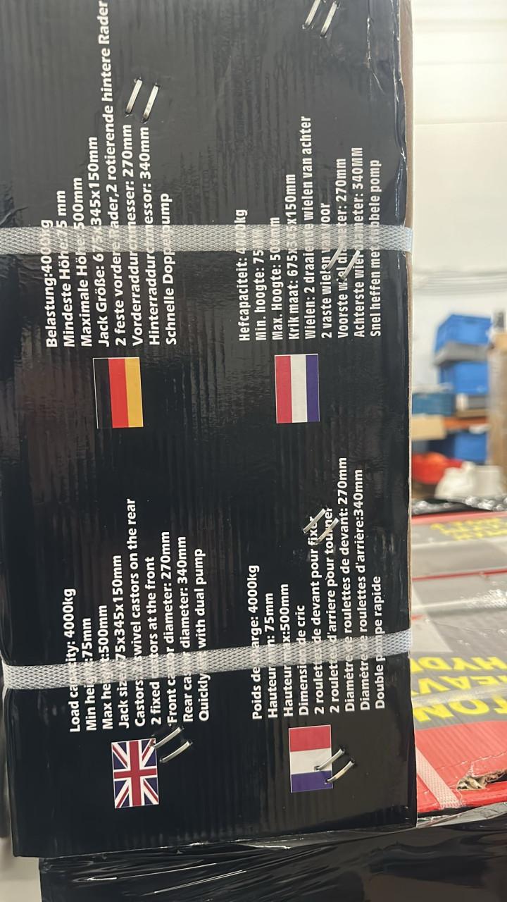 Auto krik Starks 4 ton