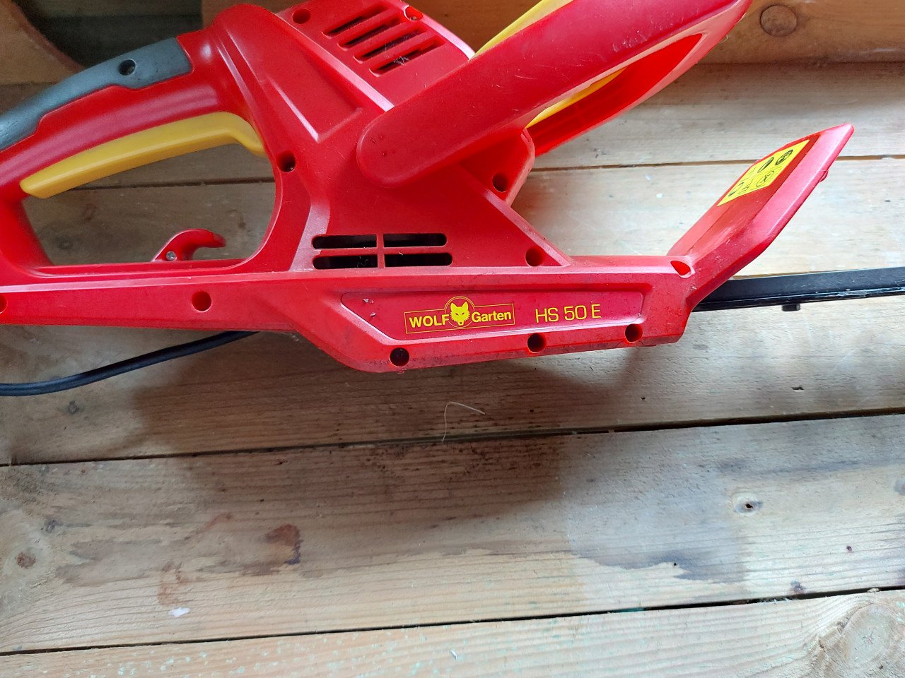 Wolfgarden elektrische heggenschaar