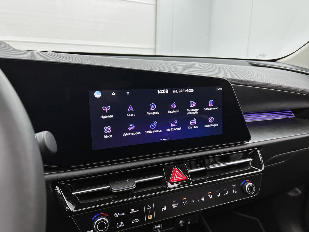 Kia Niro 1.6 gdi hybrid executiveline | schuifdak | leder | 18 inch | schui