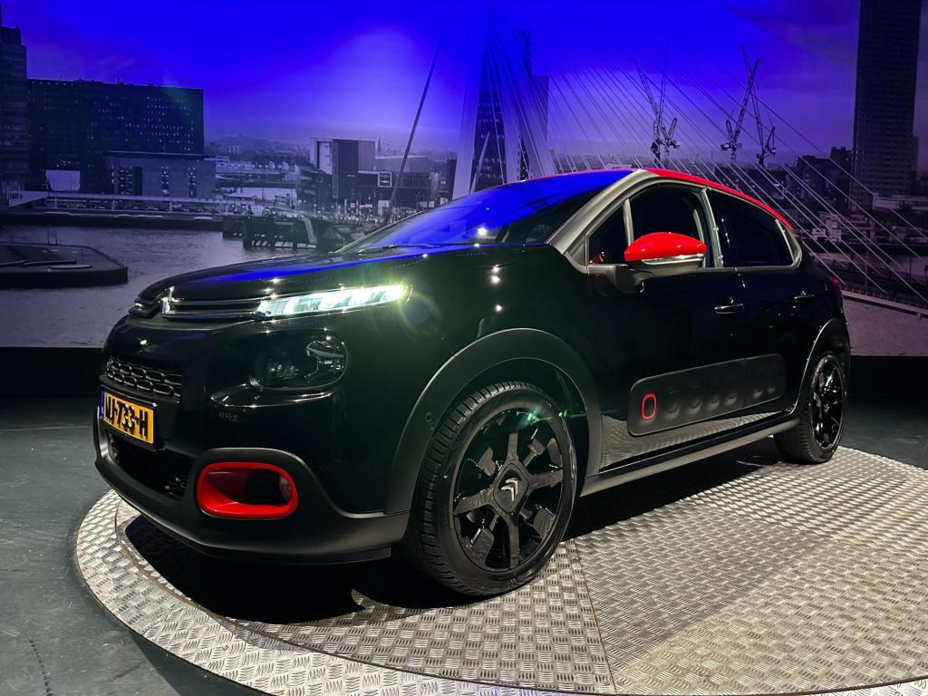 Citroen C3 1.2 puretech s&s shine *navi*carplay*keyless*camera