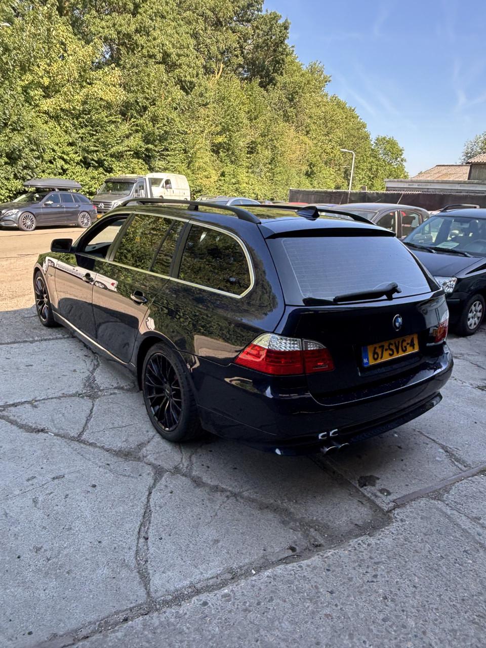 BMW 525 jaar apk