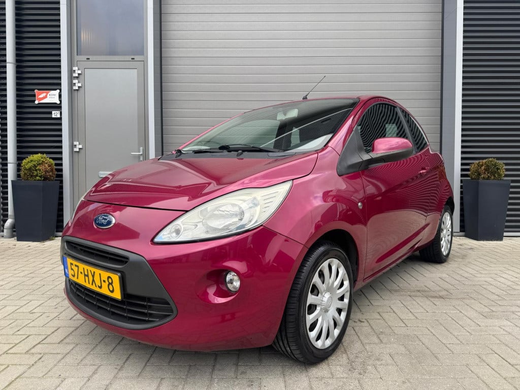 Ford KA 1.2 titanium/110.000 nap/airco/nette auto