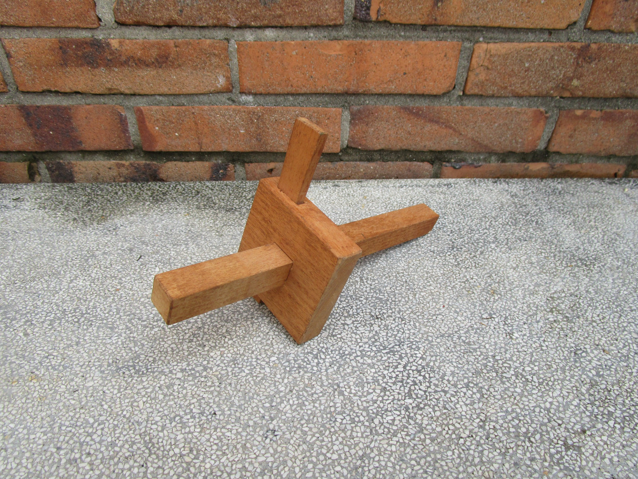 Vintage houten gereedschap.