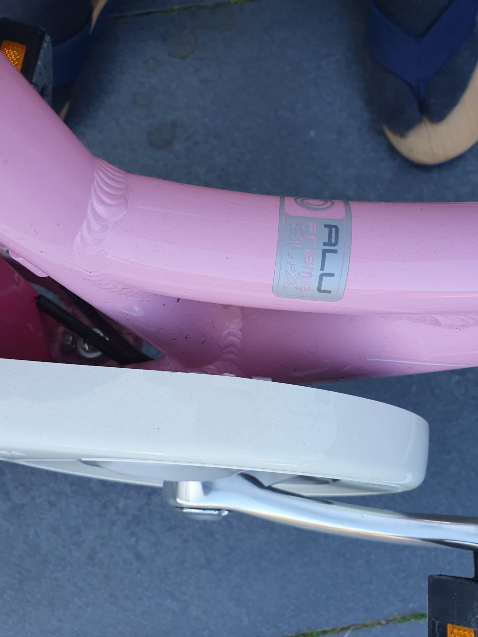 Zeer nette kinderfiets Puky skyride