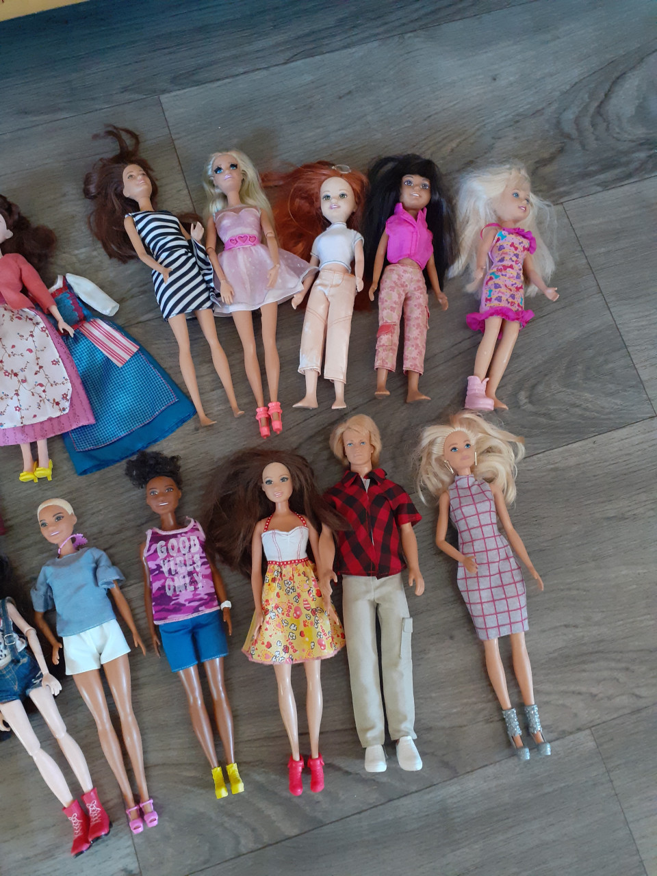 Barbie poppen