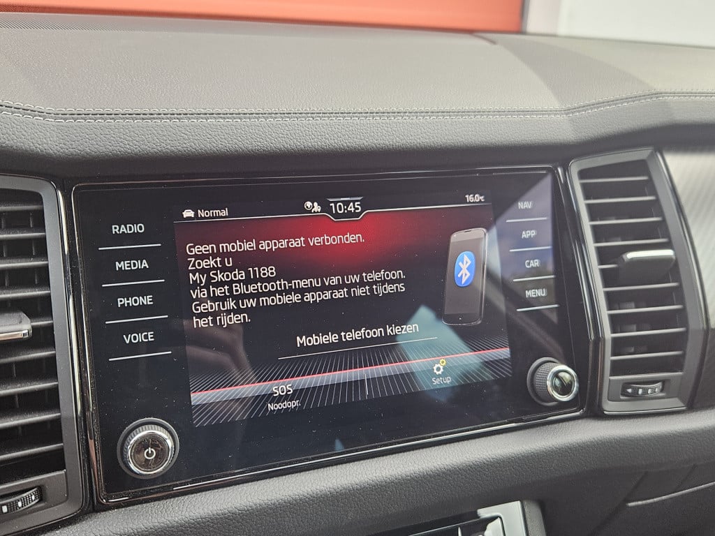 Skoda Kodiaq 1.5 tsi sportline business | pano | trekhaak