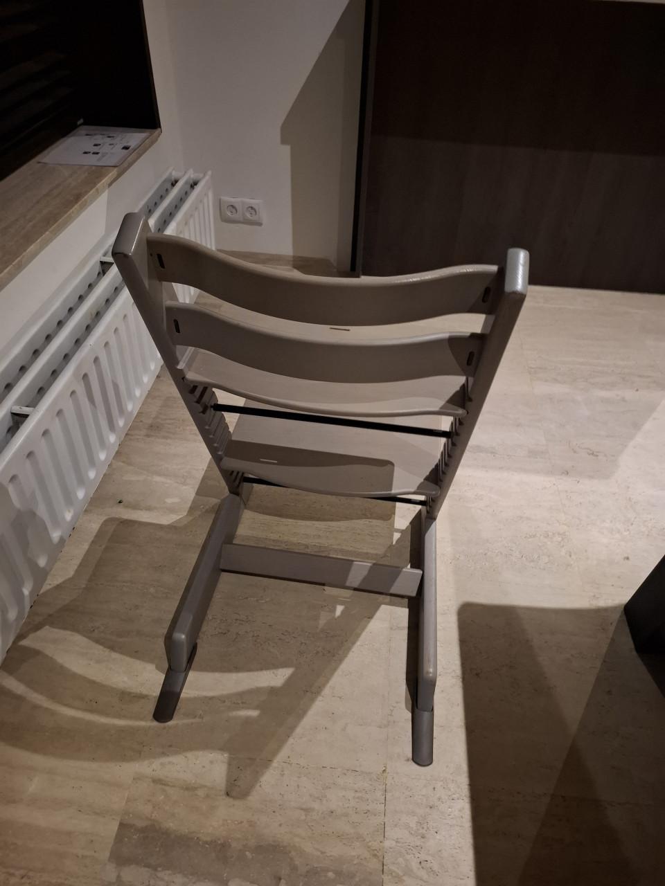 Tripp Trapp Stokke Kinderstoel + extended gliders