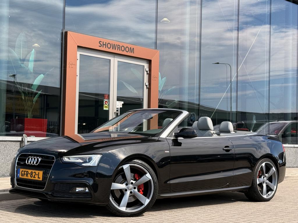 Audi A5 cabriolet 3.0 v6 tfsi quattro sport edition | cruise | leder | stoe