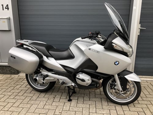BMW R1200RT ABS uit 2008 met 90dkm, zadelverwarming, nieuwe banden €4950,-