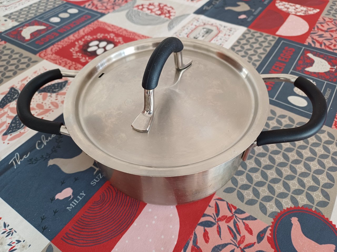 IDEAAL voor een KLEINER HUISHOUDEN: 2 kookpannen + wok