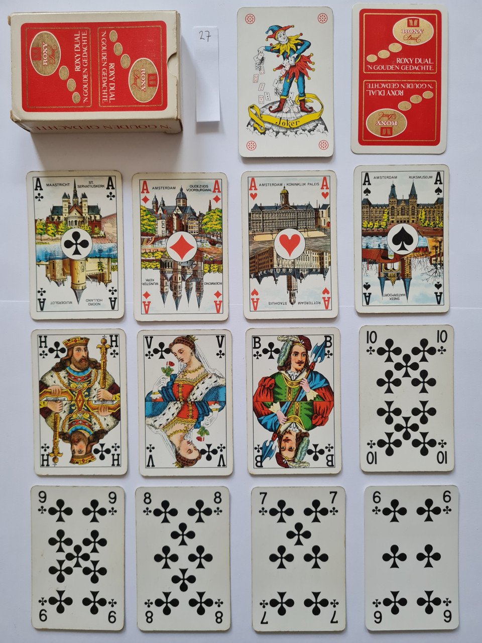 Heel veel kaartspellen