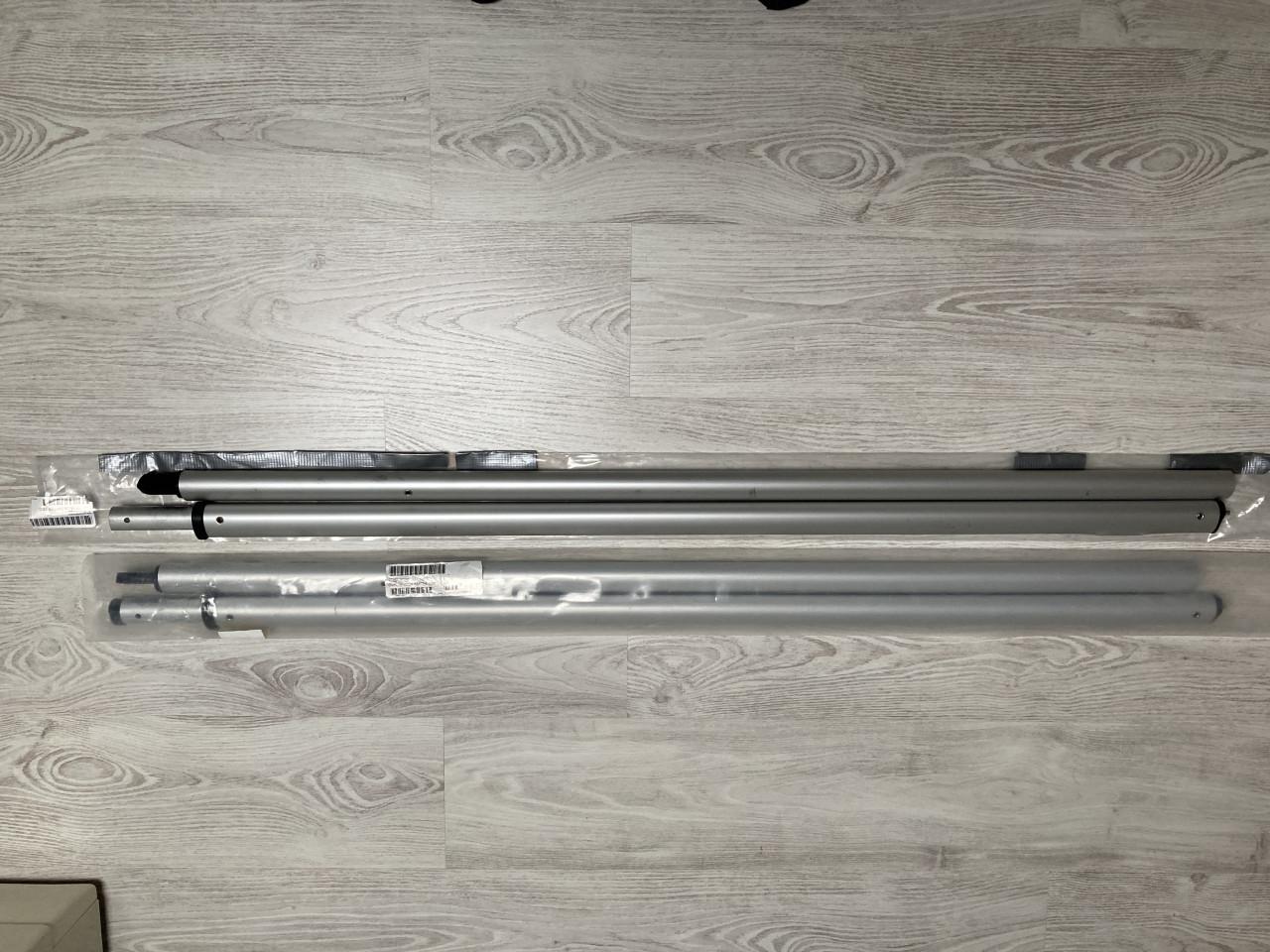 Thule zijwanden en onderdelen voor thule caravan zakluifel omnistor 1200