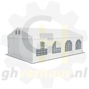 Stevige partytent 5x8/statafels en terrasheater  Te Huur