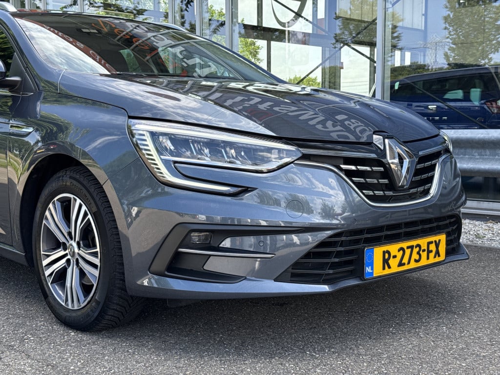 Renault Megane 1.3 tce intens | nl-auto | 1e eig | groot navi | camera | tr