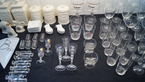 Diverse keuken / gebruiksspullen en glaswerk