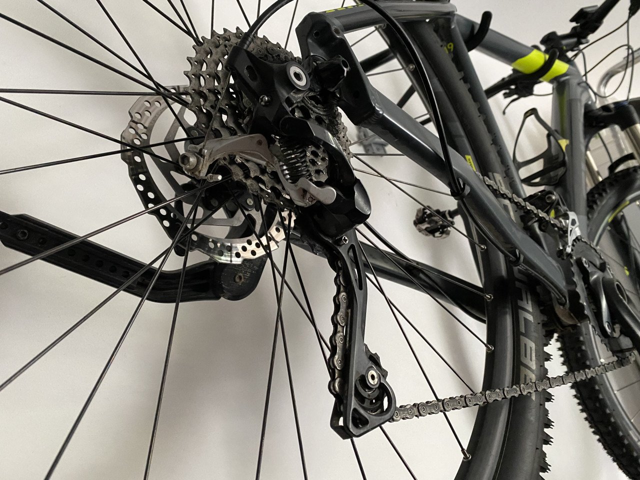 TE KOOP Mountainbike, Cube Attention SL H19