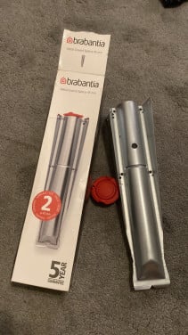 Brabantia grondanker voor droogmolen