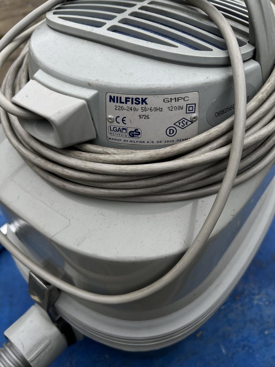 Krachtig en Onverwoestbare Nilfisk GMPC Stofzuiger compleet