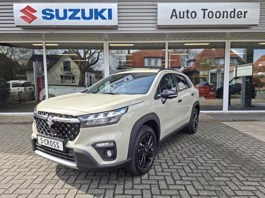 Suzuki Sx4 S-cross 1.4 boosterjet special edition smart hybrid