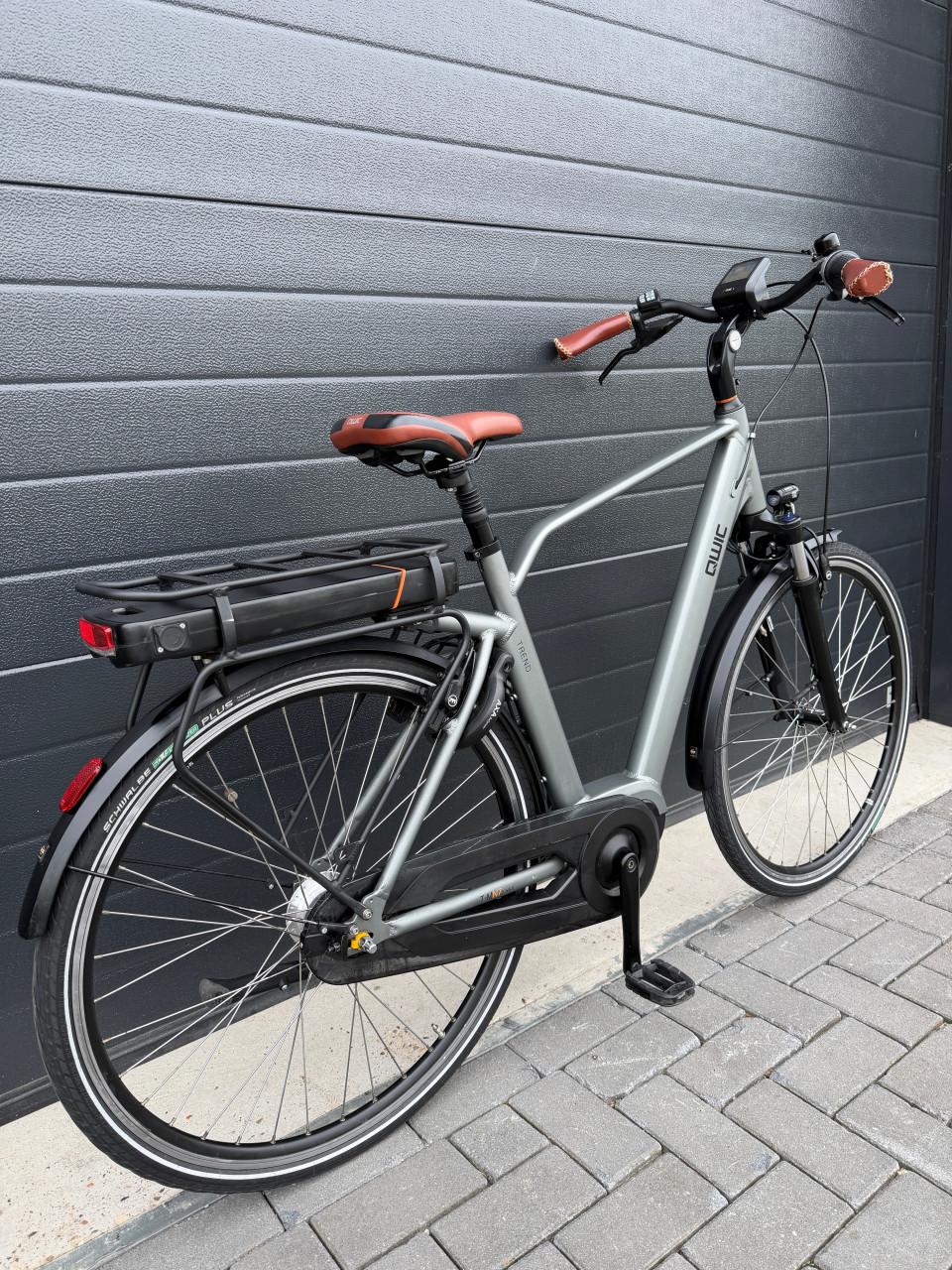 Prachtige Qwic Trend Middenmotor | 500 WH |53CM