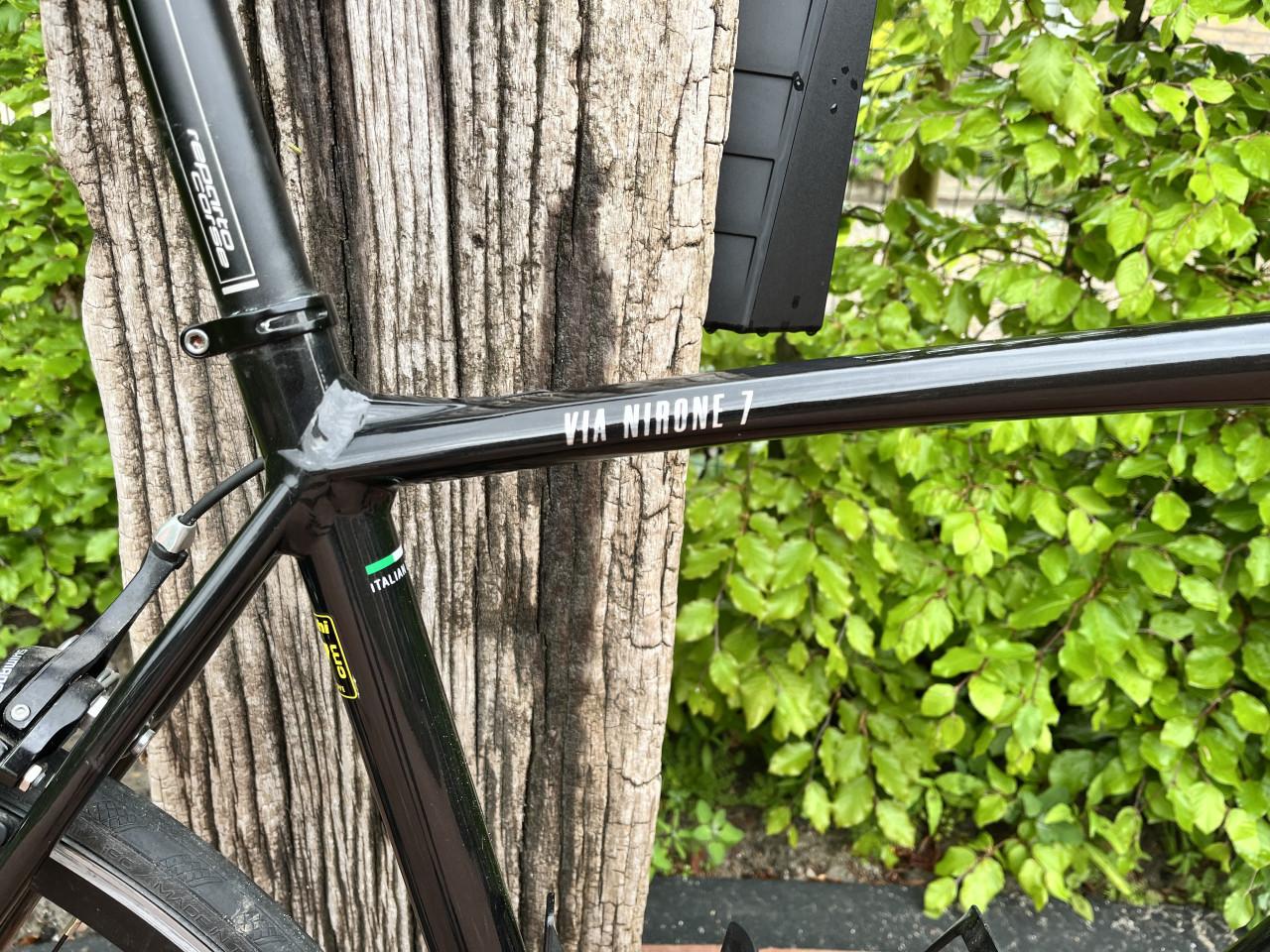Mooie Bianchi Via Nirone 7 Racefiets (57cm)