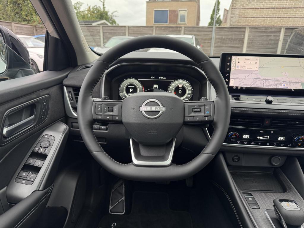 Nissan Qashqai 1.3 mhev xtronic tekna plus
