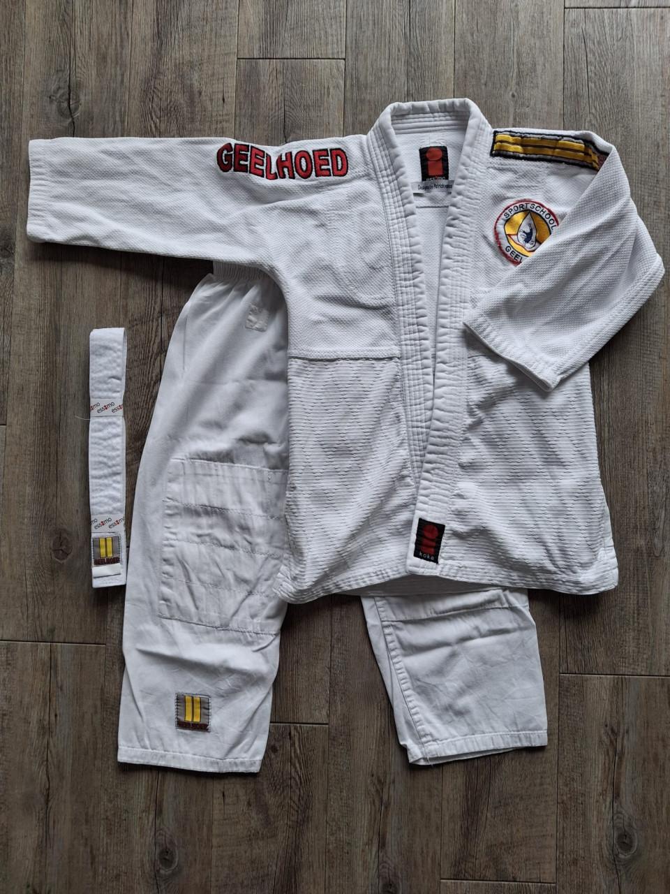 Judopak Geelhoed