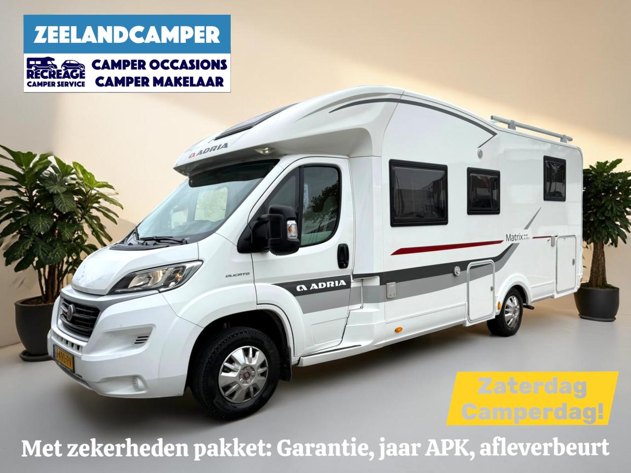 Adria Matrix Plus M670SC - Luxe gezinscamper vol comfort en vrijheid!