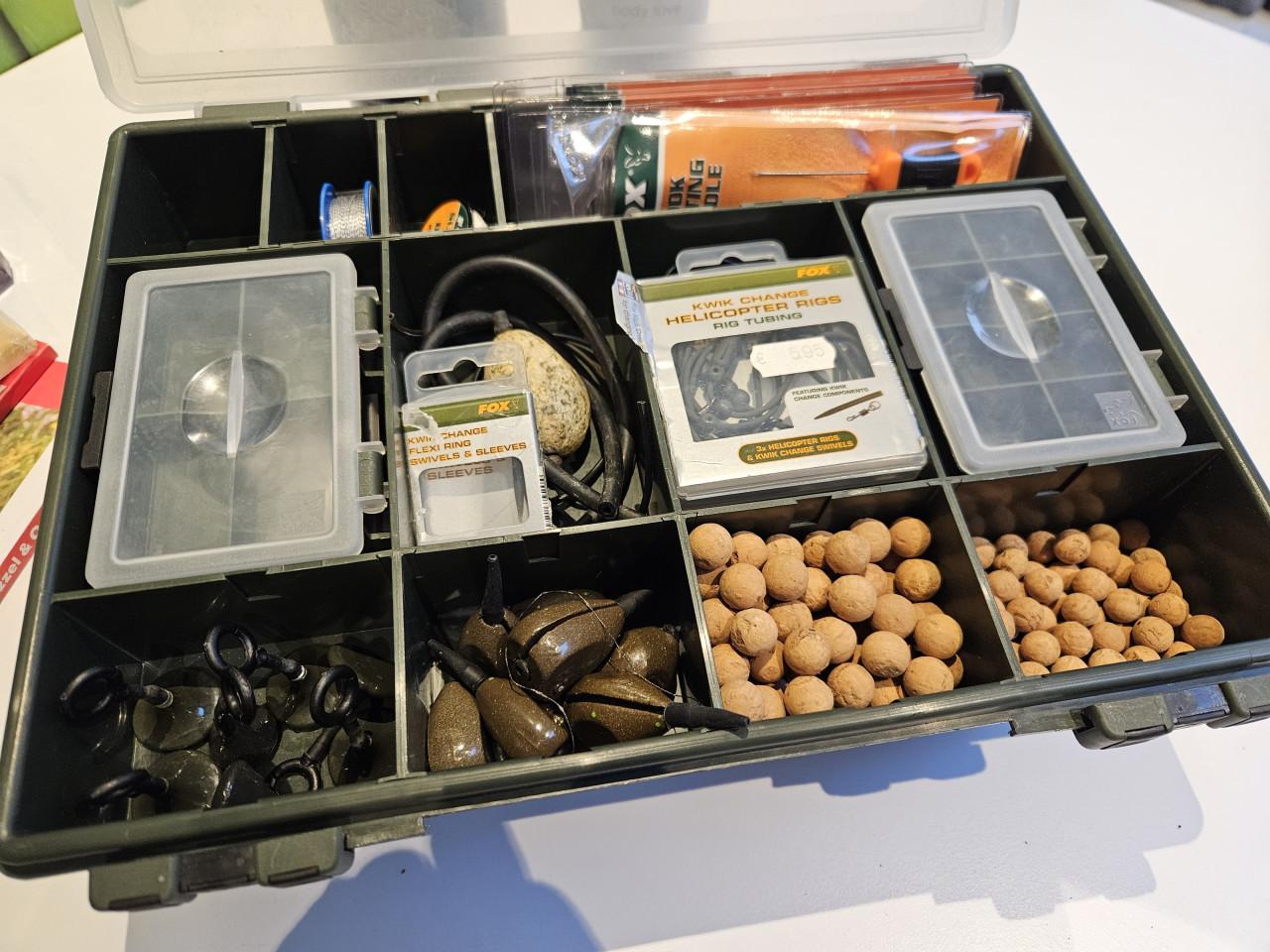 Fox tackle boxen karper
