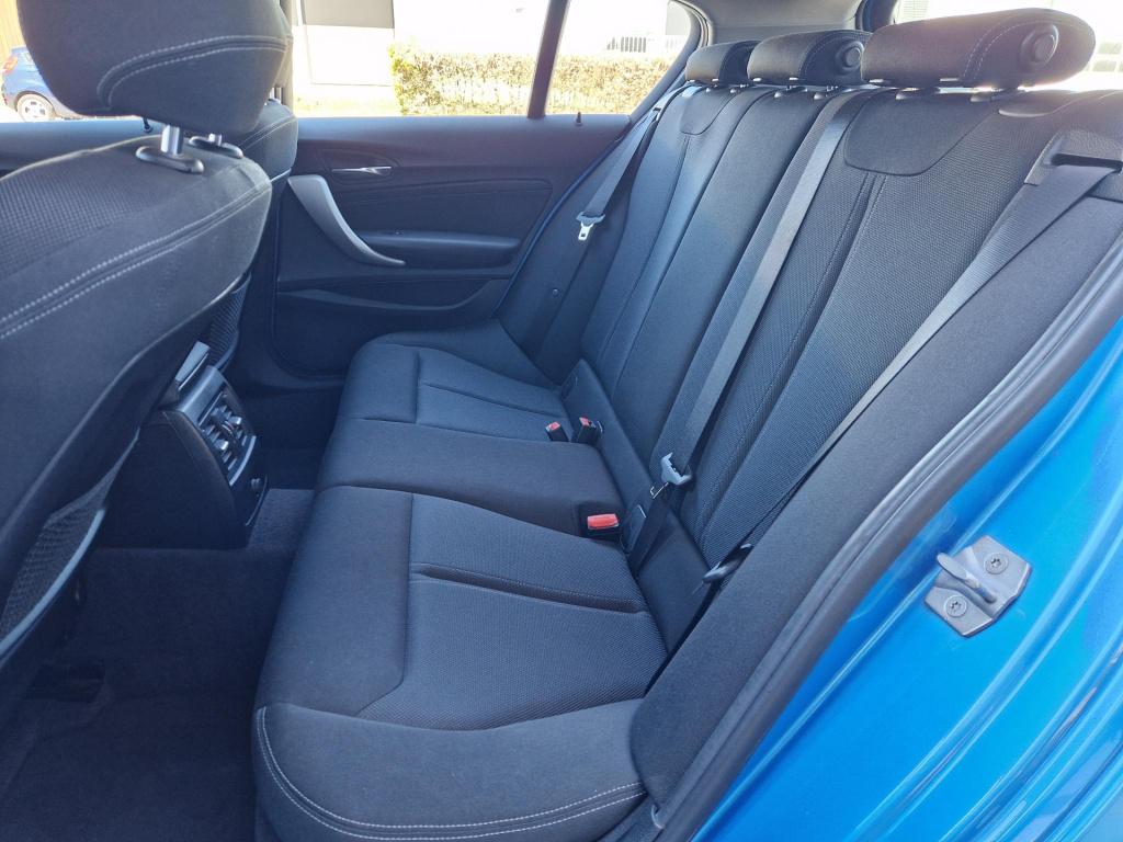 BMW 1 Serie 116i corporate lease high executive