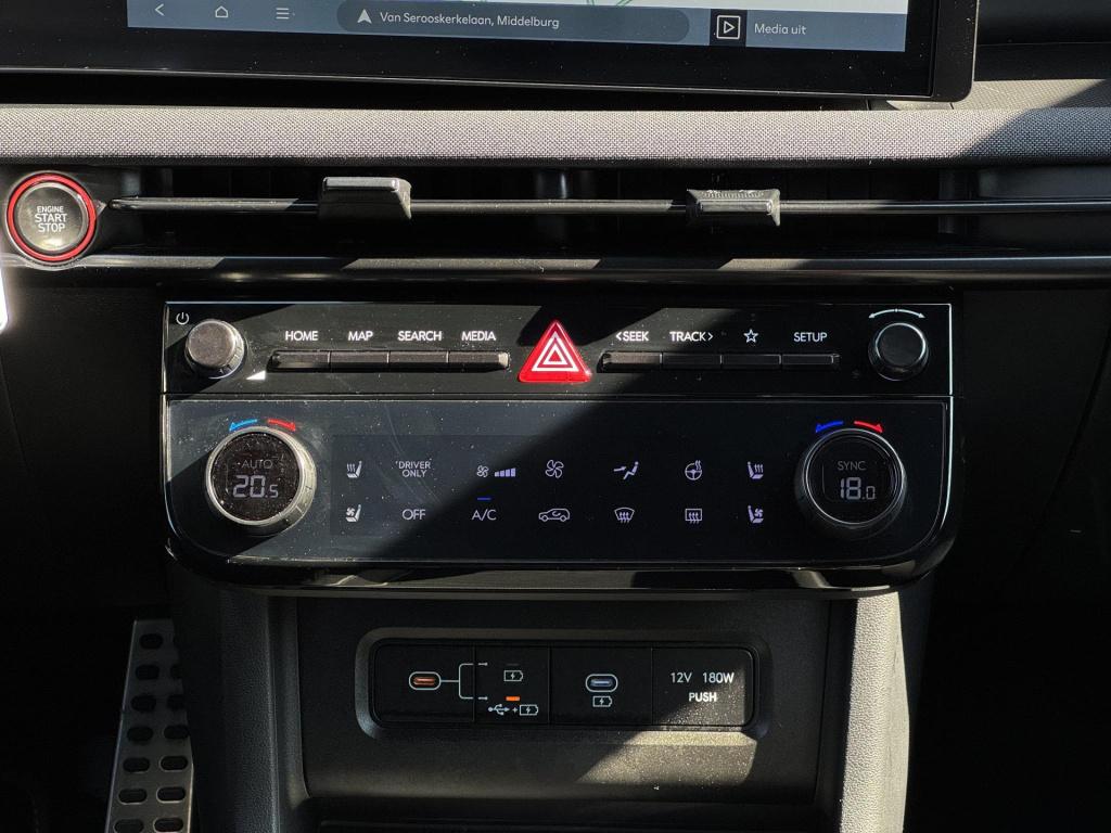 Hyundai Tucson 1.6 t-gdi hev n line sky incl. trekhaak uitklapbaar!