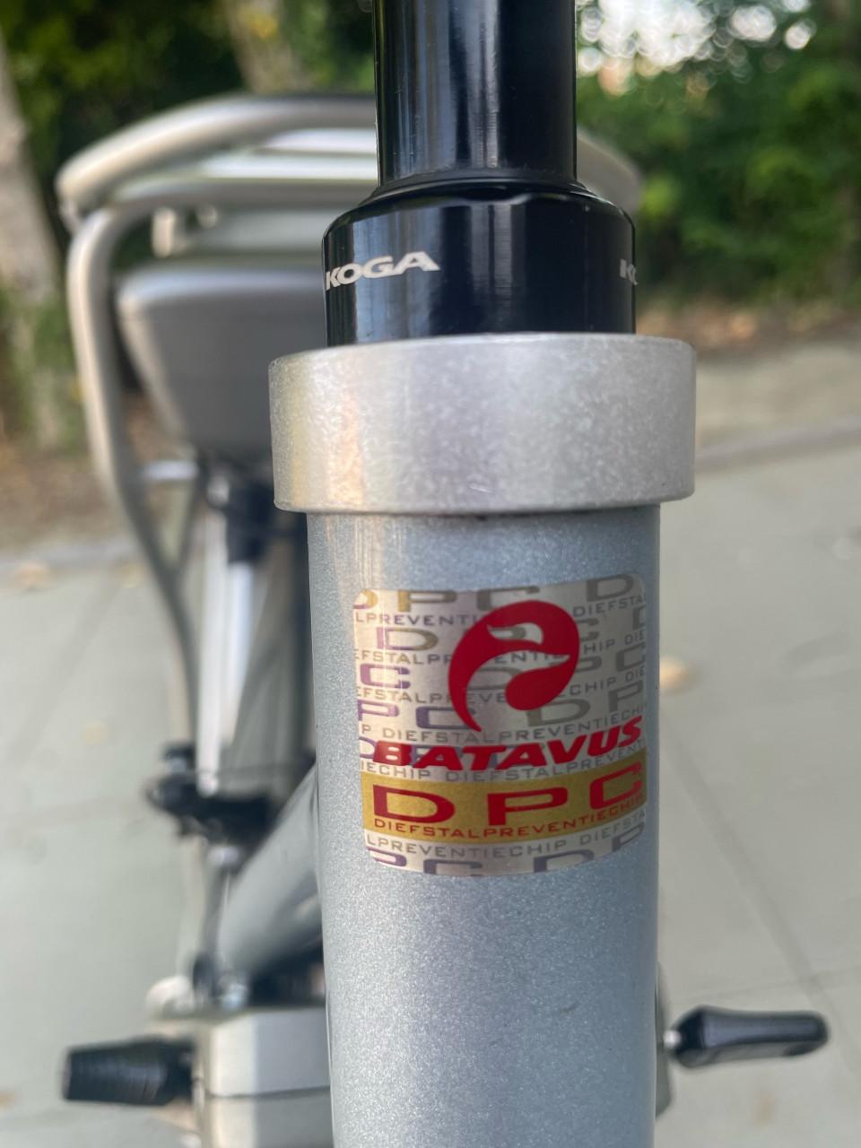 Damesfiets.